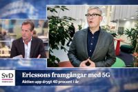 ”Ericsson måste dela upp bolaget”, säger Anders Elgemyr, vd och analytiker på Jarl Securities.