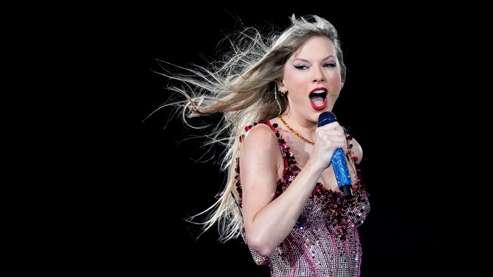 Taylor Swift har tre konserter i Stockholm i maj.