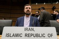 Irans sändebud till FN:s atomenergiorgan IAEA, Kazem Gharibabadi, säger att ett besök är planerat nästa vecka. Arkivbild.