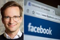 Facebooks nordiska kommunikationschef Peter Münster.