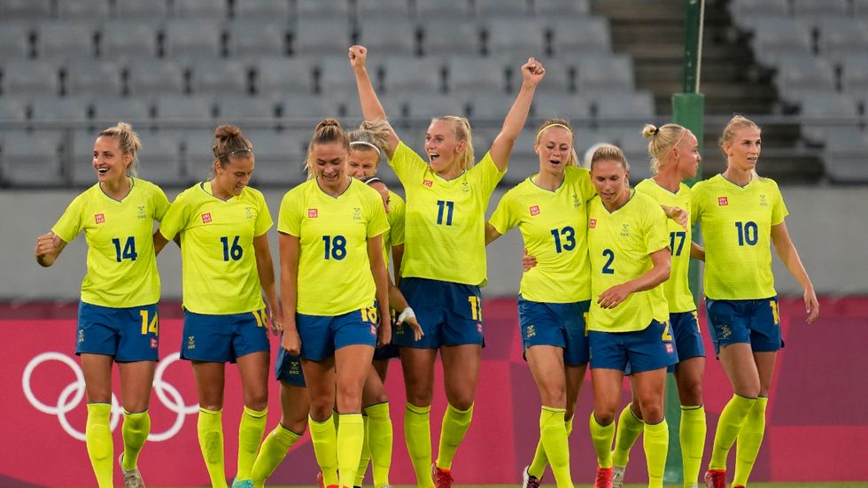 Sverige Match Idag Damer