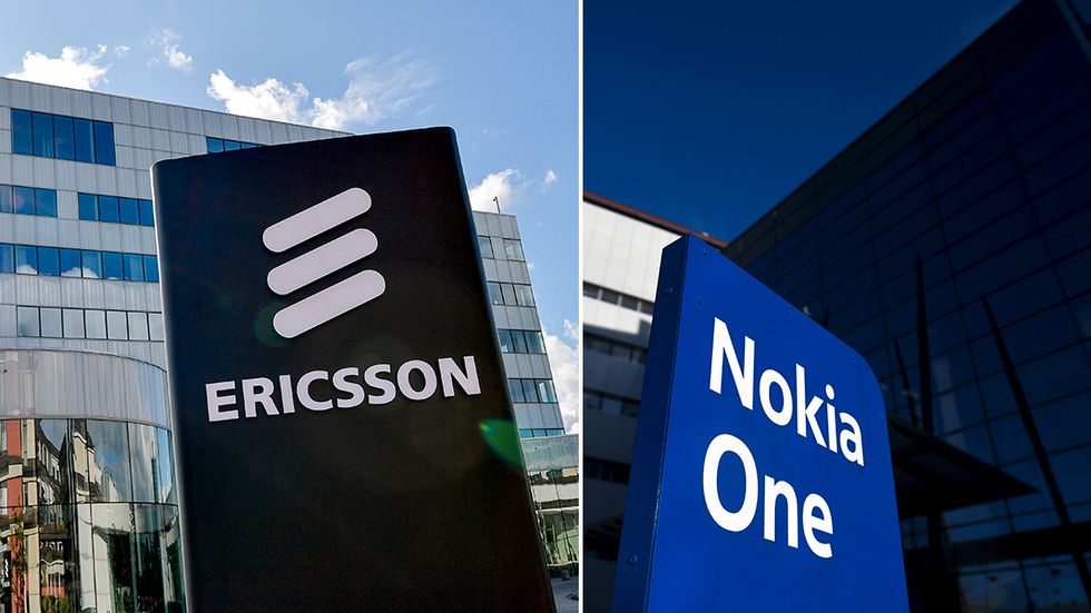 Ericsson och Nokia kan få finansiellt stöd i kampen mot kinesiska Huawei.