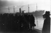 Motståndsmannen Georg W Fossums bild hittades på 1990-talet och är den enda som finns på de 529 norska judar som lämnade Oslo på båten Donau den 26 november 1942. Slutdestinationen var förintelselägret Auschwitz och mer än hälften gasades ihjäl direkt. Arkivbild.