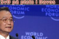 Kinas premiärminister Wen Jiabao var fränt kritisk och la allt politiskt och ekonomiskt ansvar för kriserna på USA.