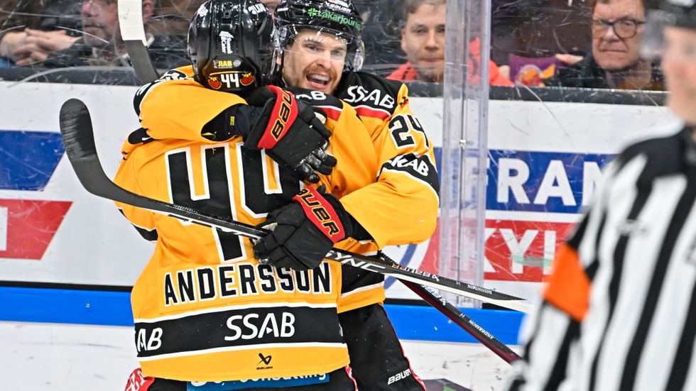 Brendan Shinnimin spelar slutspelshockey med Luleå.