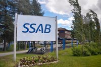 Ståljätten SSAB:s anläggning i Luleå.