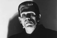 Boris Karloff som Frankensteins monster i filmen ”Frankenstein” från 1931.