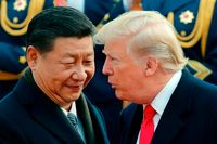 Trumps handelskrig mot Kina handlar om mer än påtvingande av politiska eftergifter.