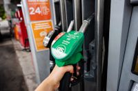 Sist bensinpriset var under 20 kronor per liter var den 1 mars i år.