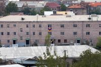 Ockupation i Armenien över