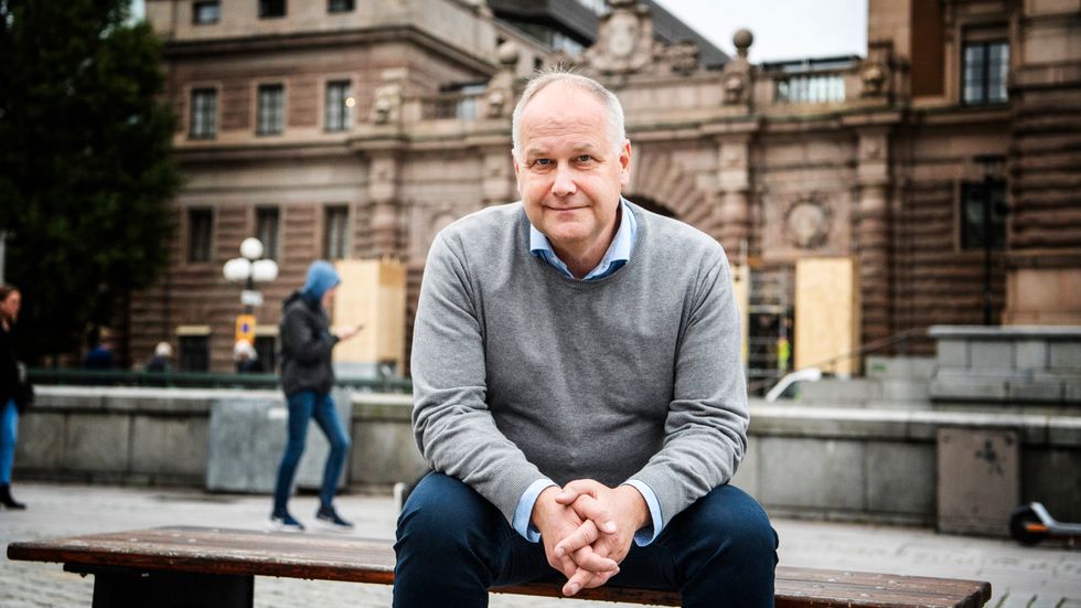 Jonas Sjöstedt slutar efter åtta år som partiledare för Vänsterpartiet.
