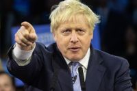 Boris Johnson ser ut att gå mot en överlägsen valseger. 