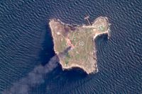 Vad heter egentligen den lilla ön i Svarta havet?