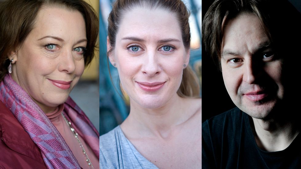 Nina Stemme, Malin Byström och Petter Mattei – tre svenska operastjärnor i världsklass.