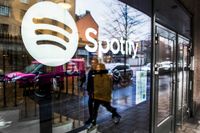 Spotifys huvudkontor i Stockholm.