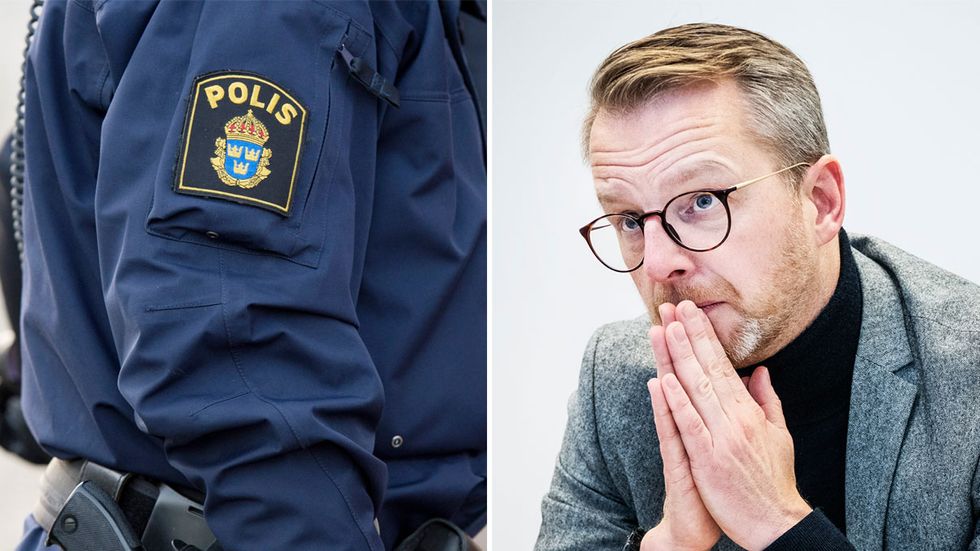 Mikael Damberg (S) har krävt ett möte med polisen.