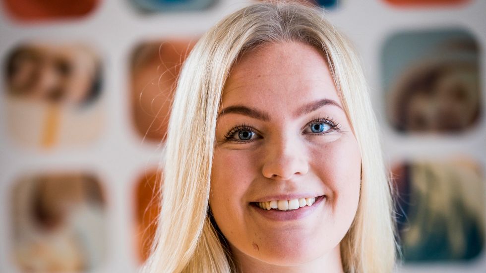 Johanna Englundh, ny sparekonom på Fondbolagens förening råder att inte ta alla aktie- och fondtips på volley. ”Läs på”, säger hon.
