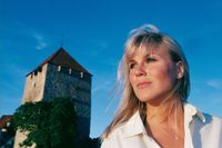 Josefin Nilsson i Visby 2001. 