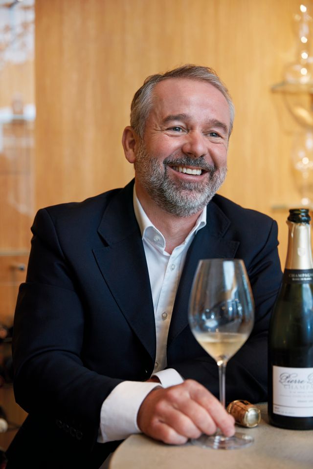 Rodolphe Péters representerar fjärde generationen i familjeföretaget Champagne Pierre Péters, som grundades 1919.