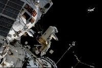 En kandidat vid Nasas astronautprogram hoppar av. På bilden syns ryssen Sergej Prokopjev vid den internationella rymdstationen tidigare i augusti. Arkivbild