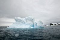 Antarktis ‒ inte längre virusfritt. Arkivbild.