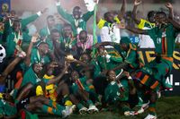 Zambia firar finalsegern i afrikanska mästerskapen.