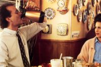 Bill Murray och Andie MacDowell i ”Groundhog day” från 1993.