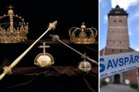 De regalier som stals ut Strängnäs Domkyrka kan ha hittats.