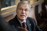 Ekonomipristagaren Bengt Holmström, professor vid MIT, USA.