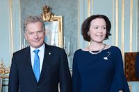 President Sauli Niinistö säger varken ja eller nej till finländskt medlemskap i Nato.