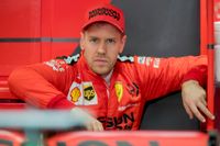 Det är oklart vad som händer med Sebastian Vettel som lämnar Ferrari efter den här säsongen. Arkivbild.