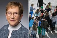 Louise Jonsson skriver att barn och ungdomar riskerar att bli isolerade från övriga samhället om de går i religiösa friskolor. 
