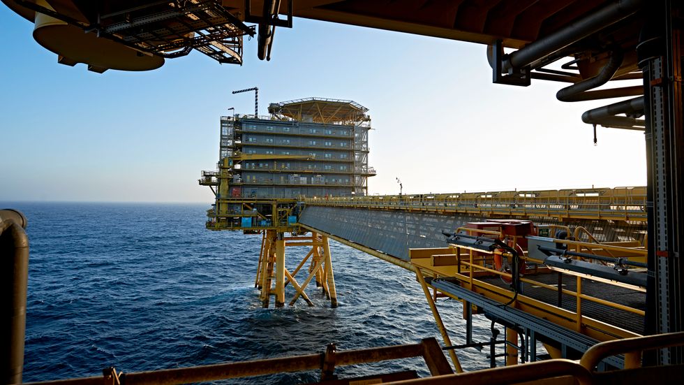 Danmark och Costa Rica leder den nya alliansen som ska sätta datum för när olja och gas ska fasas ut. Arkivbild.