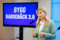 Kristdemokraternas partiledare Ebba Busch vill att nya kärnreaktorer ska byggas i Skåne, lämpligen vid det avvecklade Barsebäck.