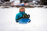 Än är prognosen osäker, men till helgen finns det chans till snötäcke i delar av södra Sverige. Arkivbild