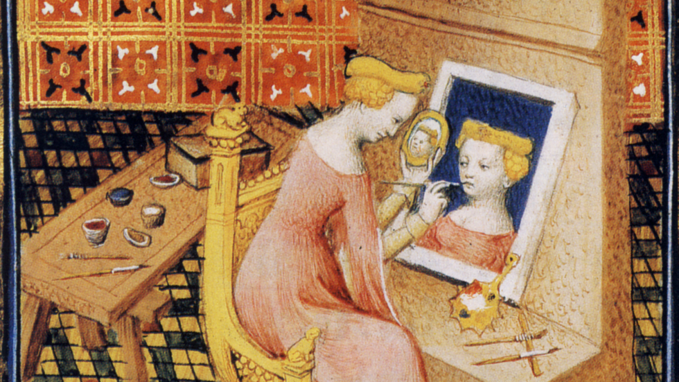 Illustration ur Giovanni Boccaccios "De Mulieribus Claris" (ca 1403).