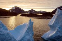 Grönland är rikt på naturresurser.