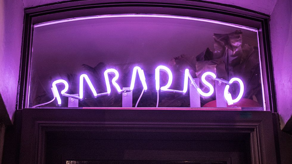 Paradiso har öppnat i Sjögräs och Angry Diners gamla lokaler.