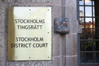 Åtal har väckts vid Stockholms tingsrätt mot en man som misstänks för mord och brott mot griftefrid. Arkivbild.