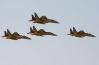 Saudiskt stridsflyg.