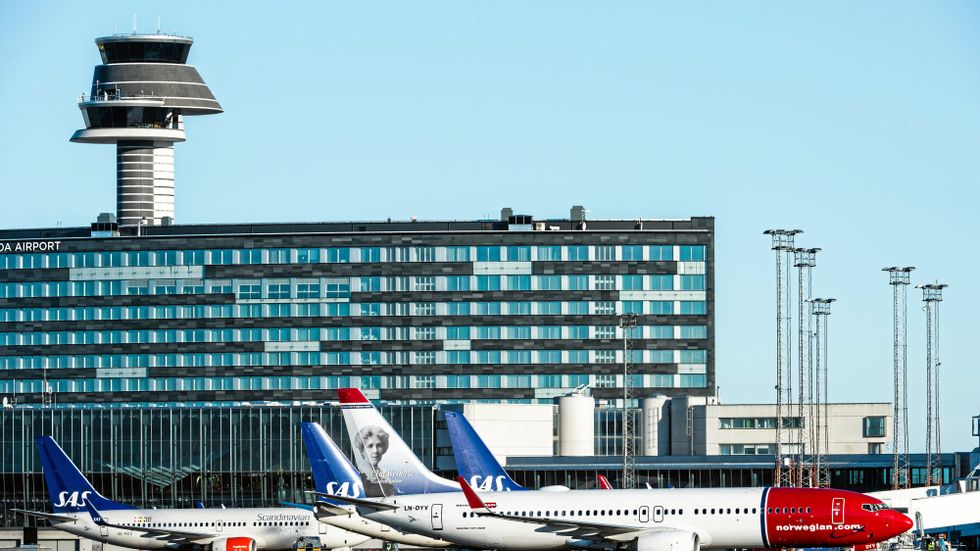 Arlanda har omfattande planer på att växa. Men regeringen är splittrad i sin syn på flyget.