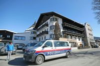 Det österrikiska landslagshotellet i Seefeld där polis gjorde ett dopningstillslag.