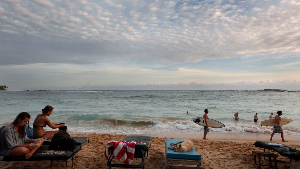 Turistforskaren David Beirman tror att dåden i Sri Lanka kommer att slå hårt mot turismen. "Det här kommer att vara en stor utmaning för turismen i Sri Lanka. I bästa fall kommer det att dämpa tillväxten, i värsta fall kommer det leda till ett fall." Arkivbild.