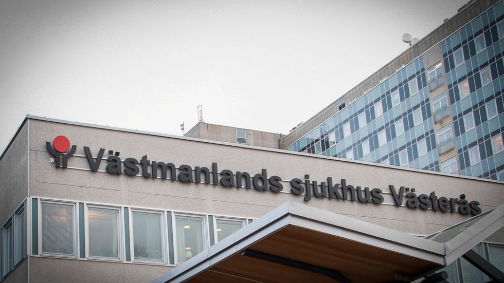 Polisen misstänker att en svårt skadad man som vårdas på sjukhus i Västerås har utsatts för ett brott. Arkivbild.