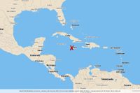 Ett jordskalv med magnituden 7,7 har inträffat på den karibiska ön Jamaica.