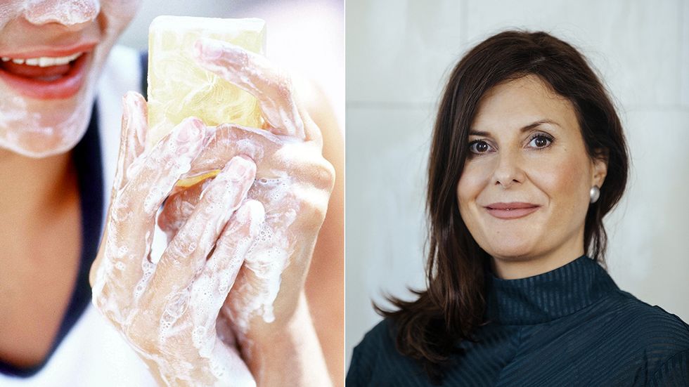 Vad gör vi med vår hudflora? frågar sig Johanna Gillbro.