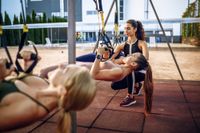 Den svenska trenden med träningsresor ökar.