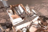Nya Nasa-bilder: Se dig omkring på Mars