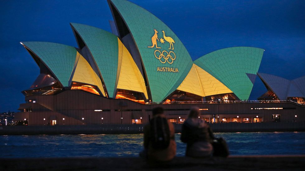Australien ser 2032 ut att för tredje gången stå värd för sommar-OS. Brisbane väntas röstas igenom av IOK nästa månad. Arkivbild.