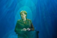 Angela Merkel svärs officiellt in som Tysklands fortsatta förbundskansler den 14 mars.